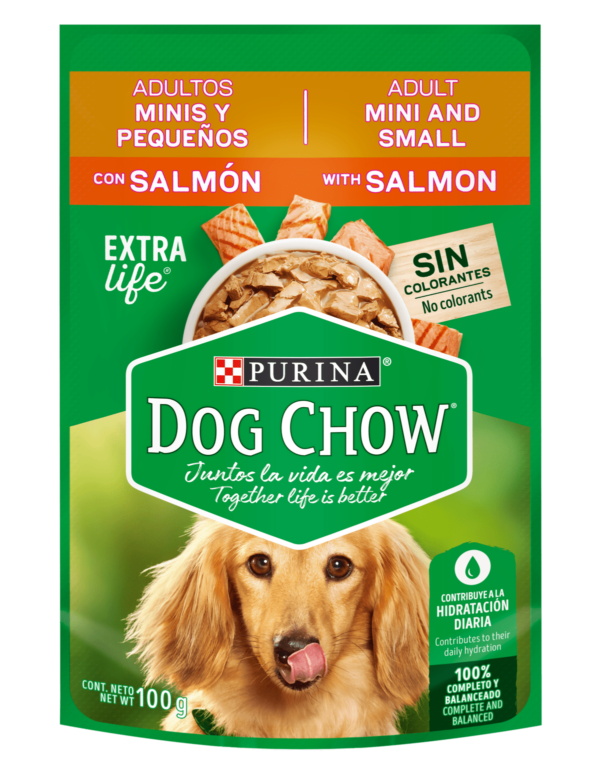 Dog Chow Sobre Salmon