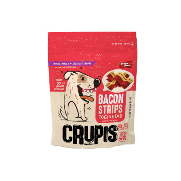 Crupis Treats Tocinetas 85gr