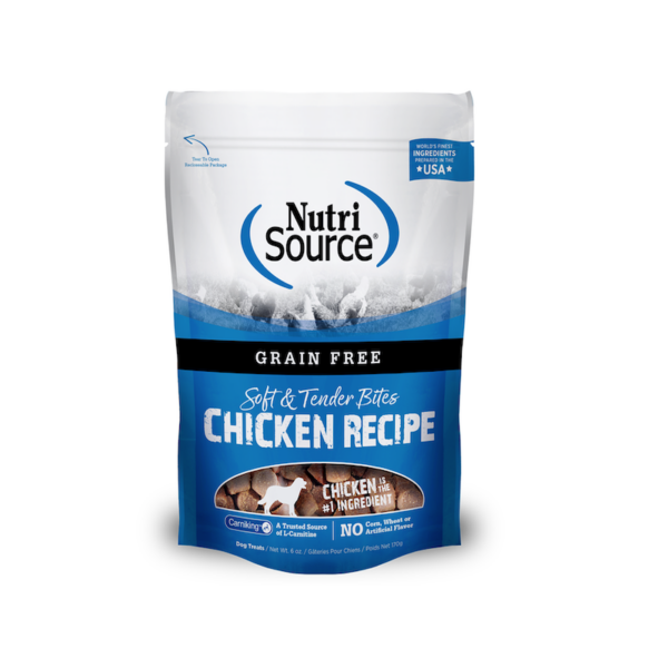 Nutri Source Treats Chicken grain free 170gr