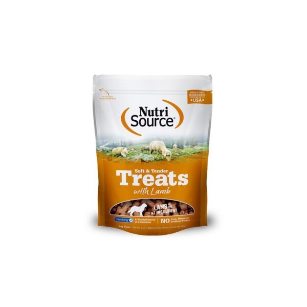 Nutrisource Treats Cordero 170 gr