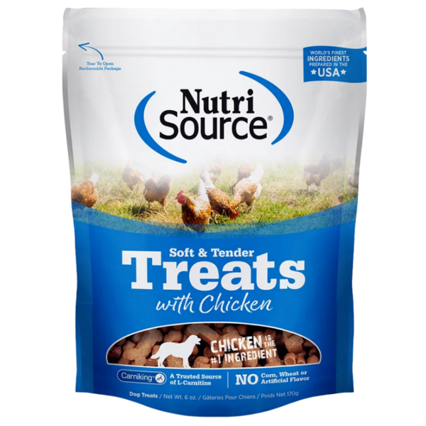 Nutri Source Treats Pollo 170 gr