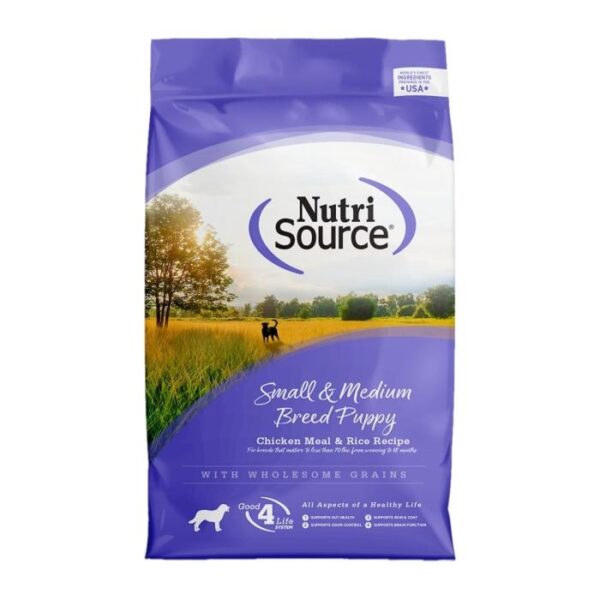 Nutri Source Small Medium Puppy 5lbs