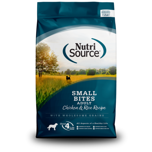 Nutri Source Pollo Small Bites 5lbs