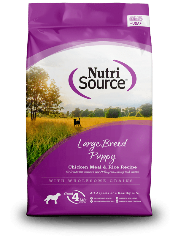 Nutri Source large breed Puppy 15lbs