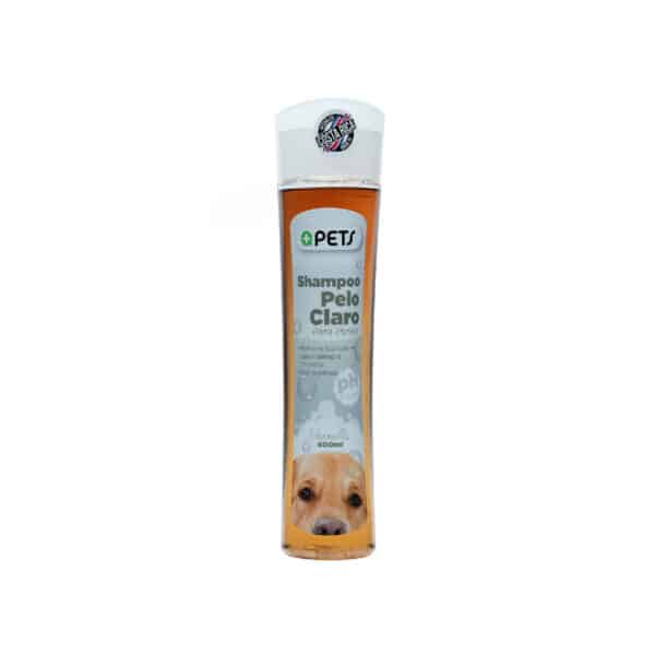 Pets shampoo pelo claro